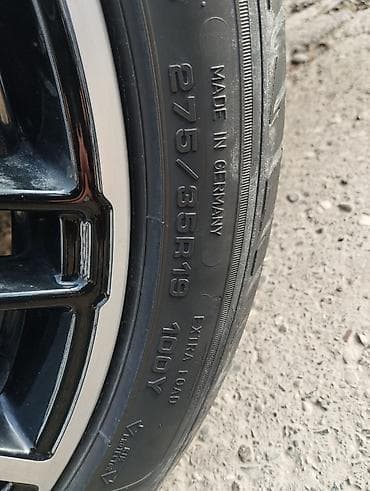 10 lt 663: İşlənmiş Disk təkər 275 / 35 / R 19, 5 Boltlu — 4