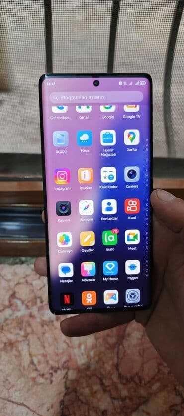 honor 8 lite qiymeti: Honor X9a, 256 GB, rəng - Boz, Sensor — 4