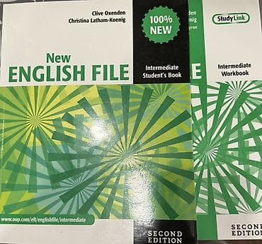 inglis dili: Məhsul: New English File – Intermediate (Second Edition) dəst Tərkib — 1
