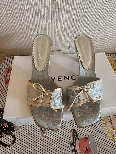 Charles&Keith, Ölçü: 36, rəng - Mavi, İşlənmiş — 5