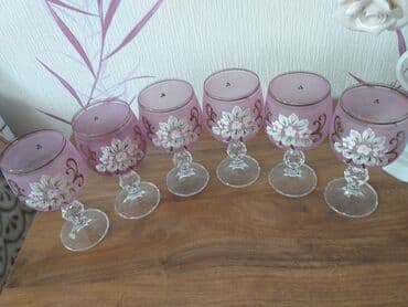 söküntü şifir: Qədəhlər, rəng - Çəhrayı — 4