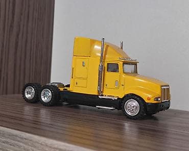 oyuncaq traktor: Məhsul: Sərnişin kabinli sarı rəngli treyler qoşqu üçün traktor (model — 1