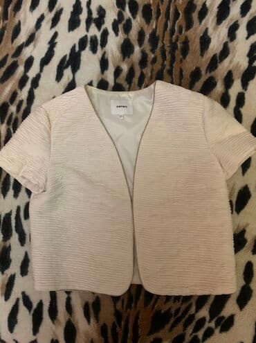 jaketler qadin ucun: Koton qadın bolero/jaket - Brend: Koton - Bədən ölçüsü: M (EUR M / UK — 1