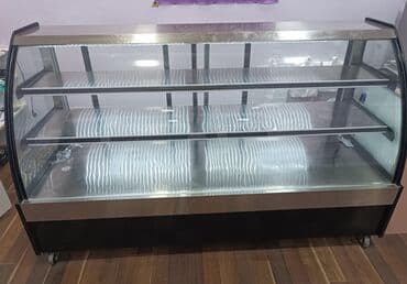 soyuducu satılır: Şirniyyət üçün, 110 * 2 * 75, İşlənmiş, Ödənişli çatdırılma — 1