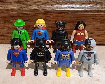 mazayka qiymetleri: Kinder DC Playmobil fiqurlar
Qiymətlər dəyişir — 1