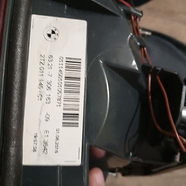 bmw e60 faralari: Qalloqen, BMW 2016 il, Orijinal — 5