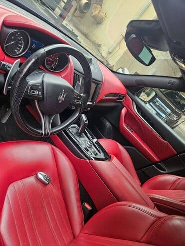 ведущий на свадьбу: #Maserati#Levante#S#Toy #Nişan və digər #tədbirlər üçün #sifariş edə — 4