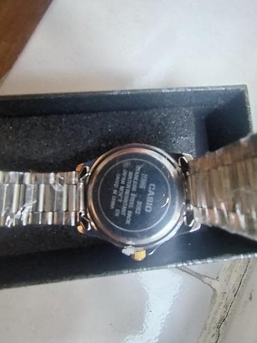 Yeni, Qol saatı, Casio, rəng - Gümüşü — 2