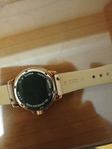 forsining saat: Yeni, Qol saatı, Fossil, rəng - Çəhrayı — 15