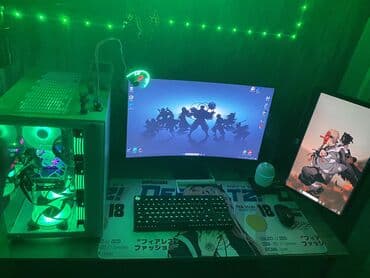 wifi klaviatura: ***** Hazır oyun setup***** i5 13400F Sapphire AMD Radeon Rx6700Xt — 1