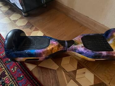 inmotion s1 qiymeti: Segway cox gozeldir rəngi galaxy rəngidir öndə işığları yanır — 3