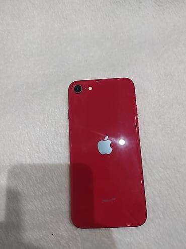 IPhone SE 2020, 64 GB, Qırmızı, Barmaq izi