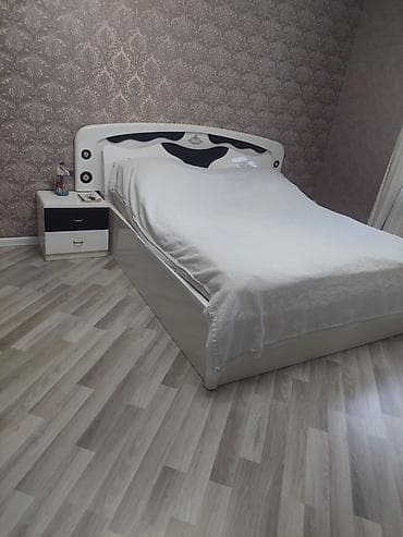 oturaca: 3 MEBEL BİRLİKDƏ 350 AZN Yataq otağı dəsti – ağ və qara rənglərin — 2