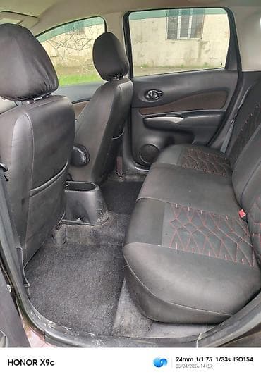 nissan versa: Nissan Note – şəhər üçün ideal, qənaətcil və geniş salonlu hatchback — 4