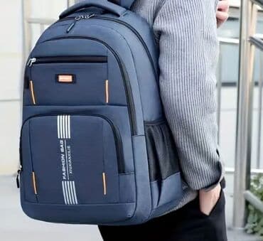 Lexus: Şəhər, məktəb və səyahət üçün çoxbölməli “Fashion Bag” bel çantası - — 3