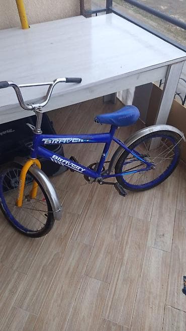 Velosiped ehtiyyat hissələri: İşlənmiş İki təkərli Uşaq velosipedi 20", sürətlərin sayı: 1, Ünvandan götürmə — 1