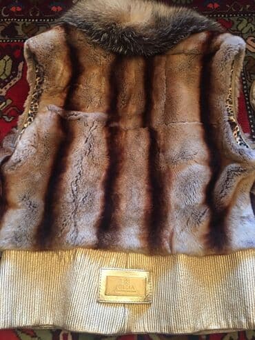 Toy paltarları və aksesuarları: Gizia Godekce jilet Куртка -жилет Gizia (рукава сьемные)новая мех — 7