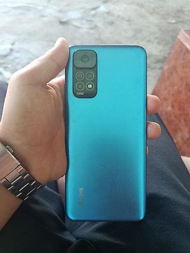 Redmi 11, 128 GB, rəng - Mavi, Barmaq izi lalafo.az -da Redmi 11, 128 GB, rəng - Mavi, Barmaq izi