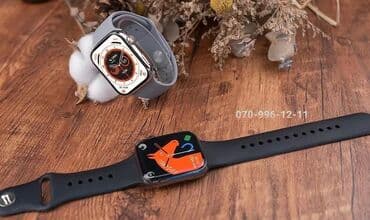 часы на телефон fly: Watch 8 Hw8 Max Smart saat Smart watch 8 🎊 Yeni 🆕️ Apple Watch 8/45 — 2