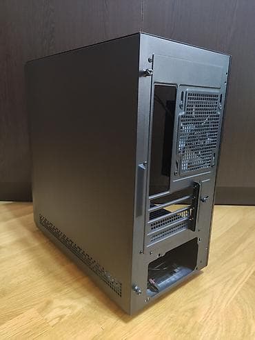 Deepcool Gaming bosh keys m-ATX fansiz 60m +3 fan elave 20m. keys ela — 4