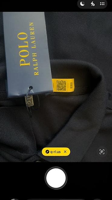 futbolklar: Polo Ralph Lauren t‑shirtləri (klassik polo) - Rəng: tünd göy/qaraya — 3