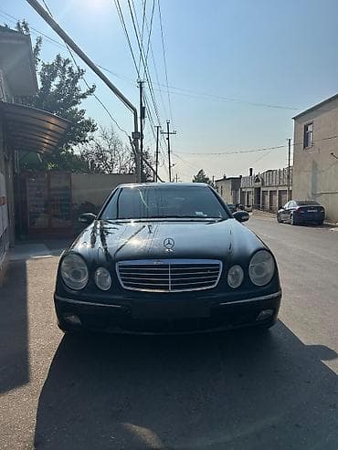 daewoo lanos 2011: Mercedes-Benz E 240: 2.4 l | 2002 il Sedan — 8
