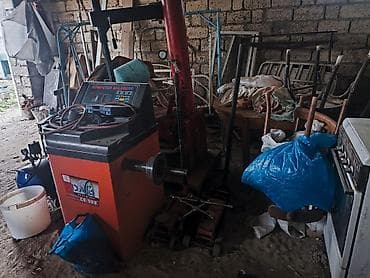 Avto-təkər servisi üçün avadanlıq paketi Tərkib: - Təkər — 4