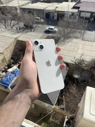 IPhone 13, 128 GB, Ağ, Simsiz şarj