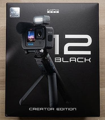 gopro 10: GoPro HERO12 Black — Creator Edition | Tam Komplekt + 64 GB 150mb — 1
