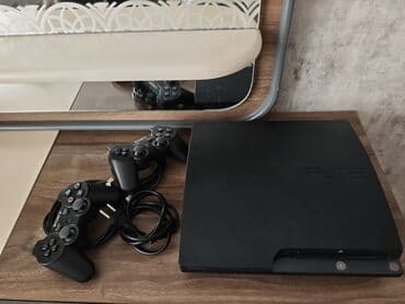 PlayStation 3 Slim satılır.(AŞAĞI YERİ VAR) 2 eded A-class coystik