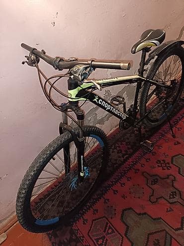 SATLIR. Dağ tipli velosiped Super model 29 ölçü Alminum ramaya