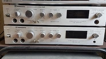 Maqnitofonlar: Усилитель Radiotehnika y 7101 cтерео.Прошел прлфилактику — 1