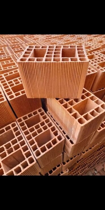 купить кирпич в баку: 16 qəpikdən başlayan kerpicler KƏRPİC 16 QƏPİK. 19x19x8 - Zavod — 24