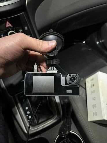 Avtomobil üçün ön kamera (videoregistrator) - Ön şüşəyə vakuumlu