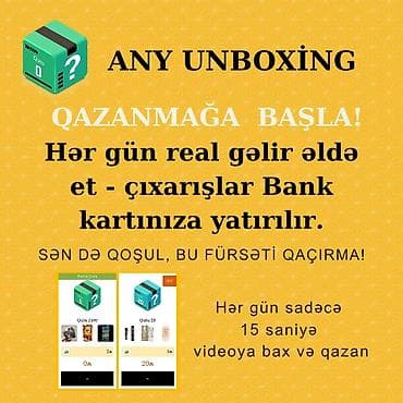 avtoyuma işi: Any Unboxing – onlayn reklam və gəlir platforması Xidmətin mahiyyəti — 4