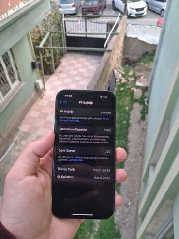 iphone 1 almaq: IPhone 15, 256 GB, Qara, Face ID — 4