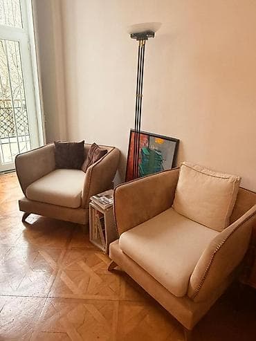 Дом и сад: Mebel dəsti – 1 ədəd ikinəfərlik divan və 2 ədəd kreslo - Stil — 2