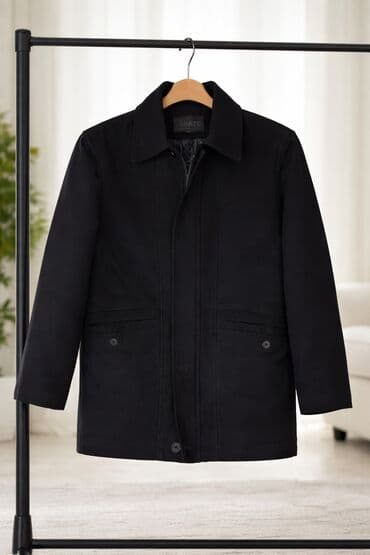 Paltolar: Palto, 3XL, rəng - Qara — 1