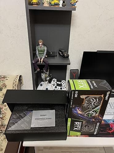 mini ventilator: Videokart Palit GeForce RTX 3070, 8 GB — 3