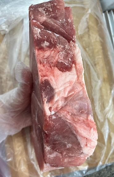 Мясная продукция: Donmuş donuz ətinin satışı Bud hissəsi Boyun hissəsi (Şeyka) Bel — 2