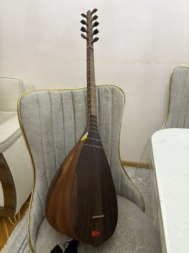 cografiya 11 ci sinif pdf: Məhsul: Bağlama/Saz (uzun sap) Təsvir: - Klassik türk bağlaması/saz – — 4