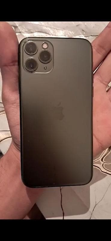 atlant soyuducu servis: IPhone 11 Pro, 256 GB, Space Gray, Simsiz şarj, Face ID — 5