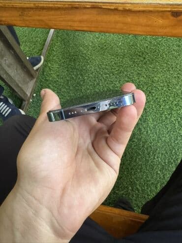 айфон 13 про макс бу: IPhone 13 Pro, 128 GB, Göy, Face ID — 2