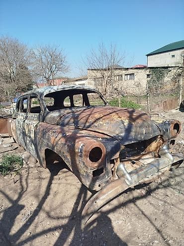 passat b5 qranat: QAZ 12, 1955 il, İşlənmiş — 10