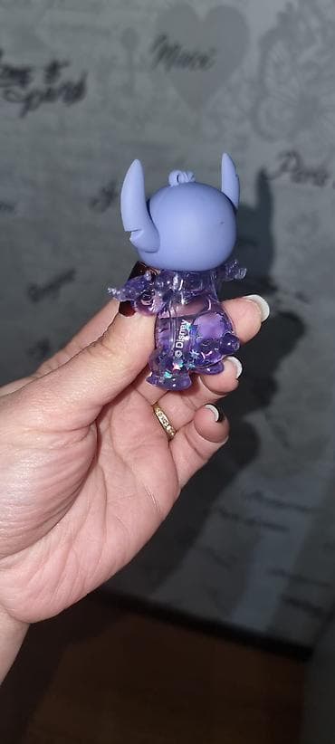 oyuncaqlar maşın: Məhsul: Disney “Stitch” mini fiqur Kolleksiya fiquru - Material: baş — 2