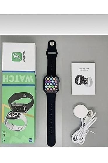 smart watch t800: DT7 Series Top Version ağıllı saat(2-ci əl heçbir problemi yoxdur — 2