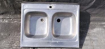 Кухонная мойка,нержавейка, находится возле метро 20 января,1 мкр — 2