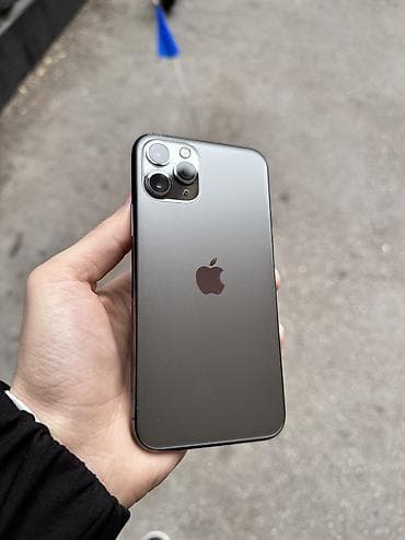 iphone 11 barter var: IPhone 11 Pro, 256 GB, Matte Space Gray, Simsiz şarj, Face ID, Sənədlərlə — 4