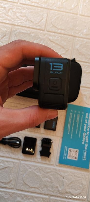 Satılır GoPro Hero 13 Black kamera. Əla vəziyyətdədir, tam işləkdir — 3