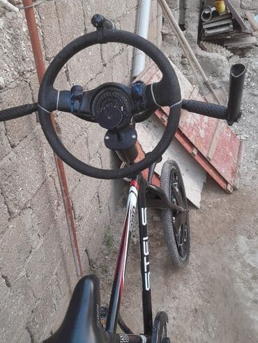 cube velosiped baku: İşlənmiş Şəhər velosipedi Stels, 24", sürətlərin sayı: 1, Ünvandan götürmə — 2